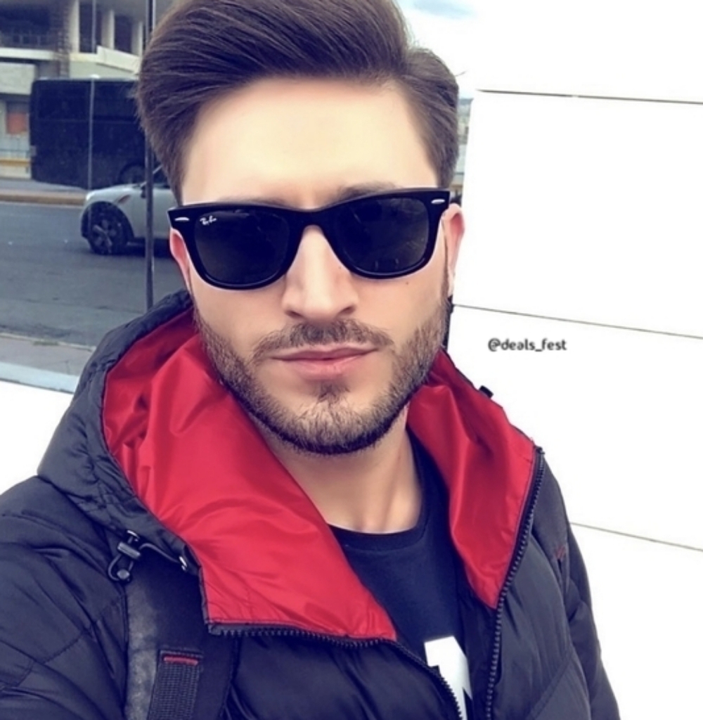 Model Display RayBan Wayfarer Black RB2140 - Picture 17 of 17